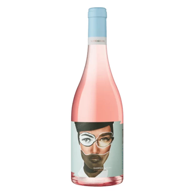 Vin Rose Tramari Rose Di Primitivo Salento San Marzano IGP by Giampaolo Sgura 0.75l + cutie
